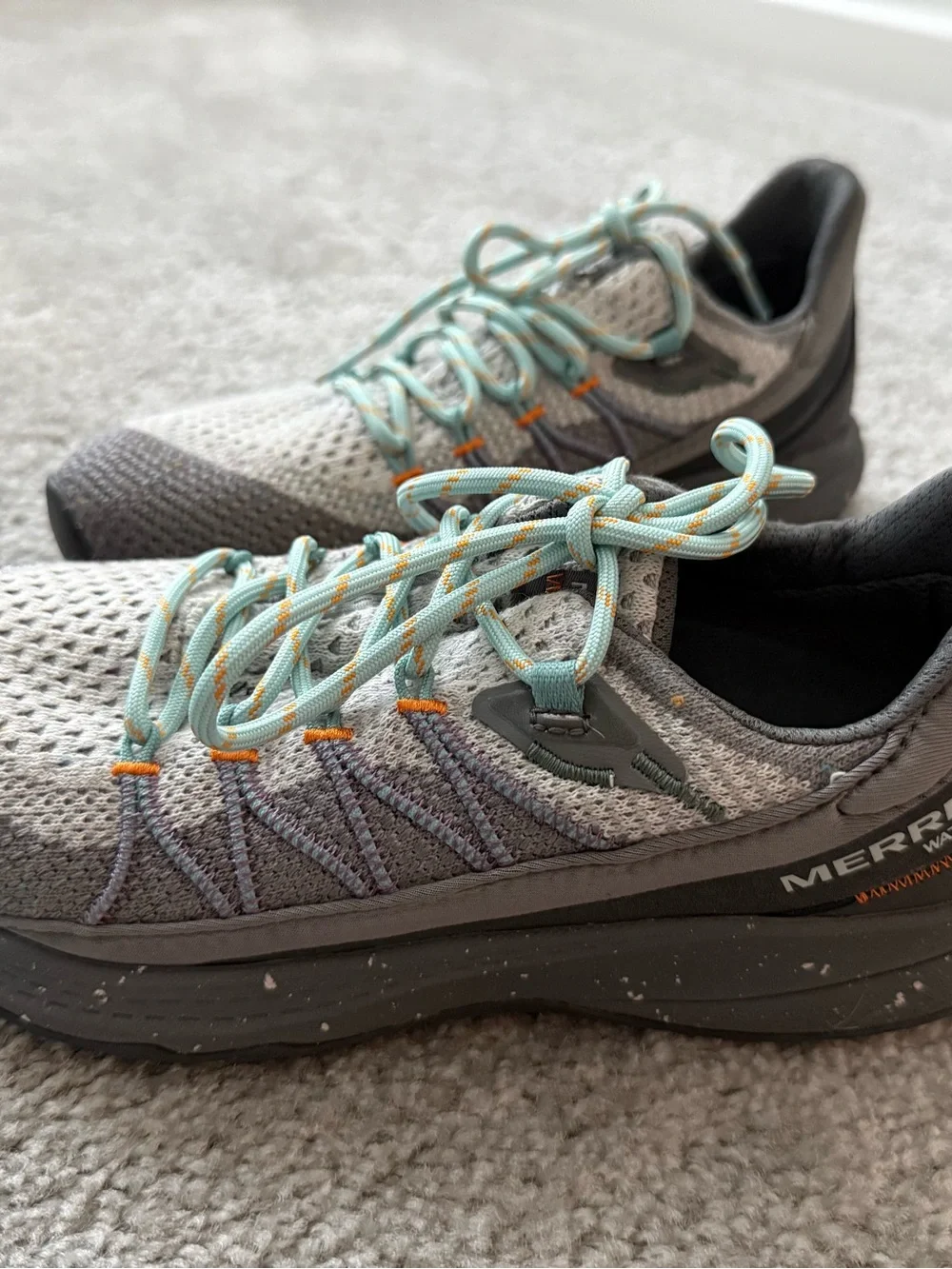 Merrell Women Bravada 2 Water Proof Sneaker Charcoal Size 7 Brand New in Box